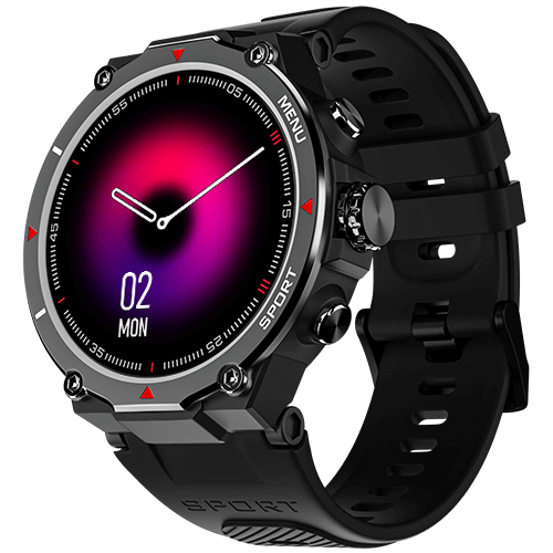 Noisefit Force Smartwatch With Fitness & Health Monitoring