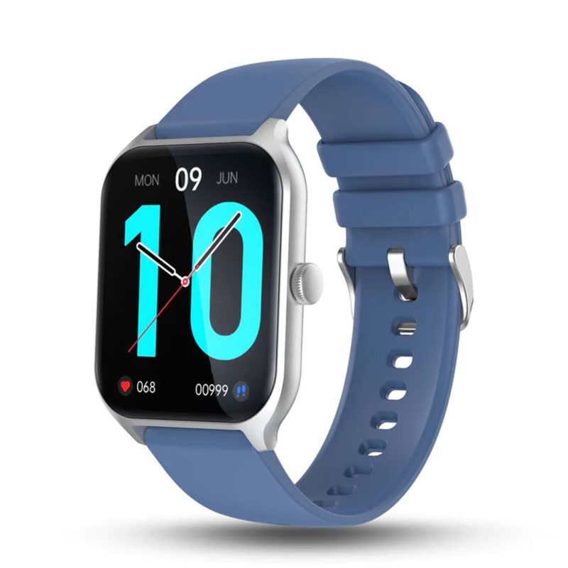 Pebble Cruise 1.96 Inch Hd Bluetooth Calling Smartwatch With Ai Health Sensors & 125+ Sports Modes