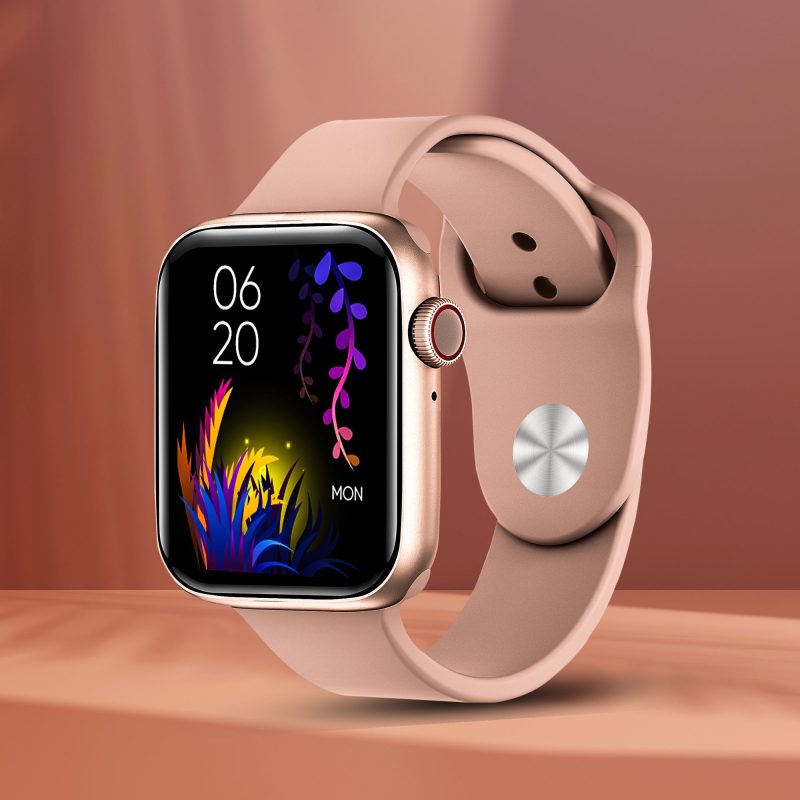 Pride Stylish Smartwatch With Fitness Tracking & Smart Notifications