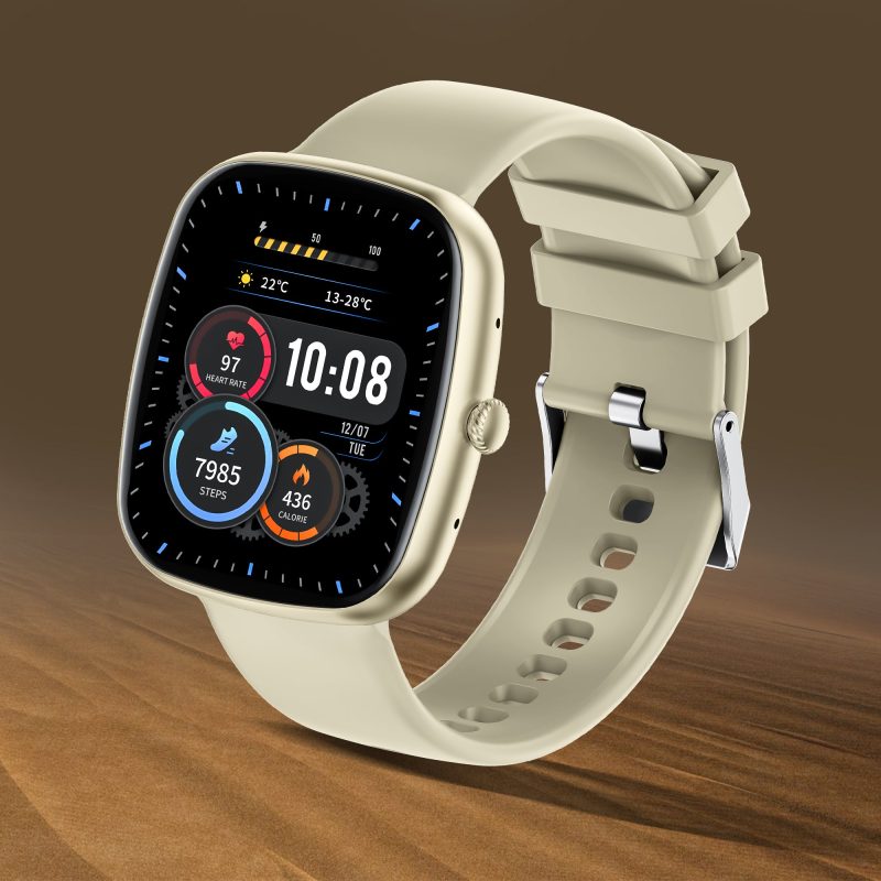 Pulse Smartwatch With Fitness & Health Monitoring