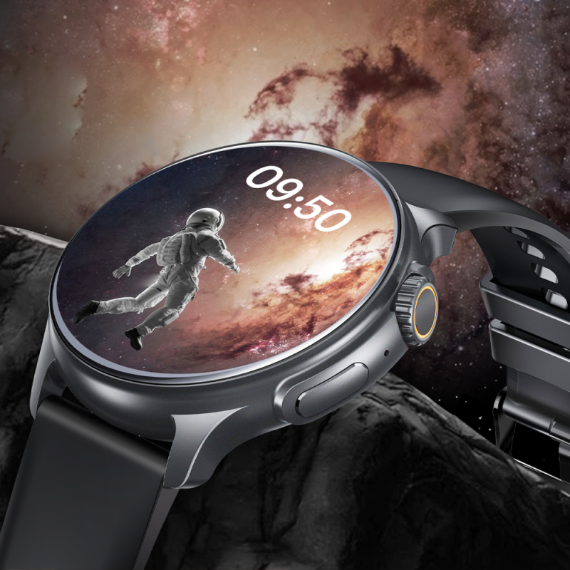 Quest Smartwatch With Fitness Tracking & Smart Notifications