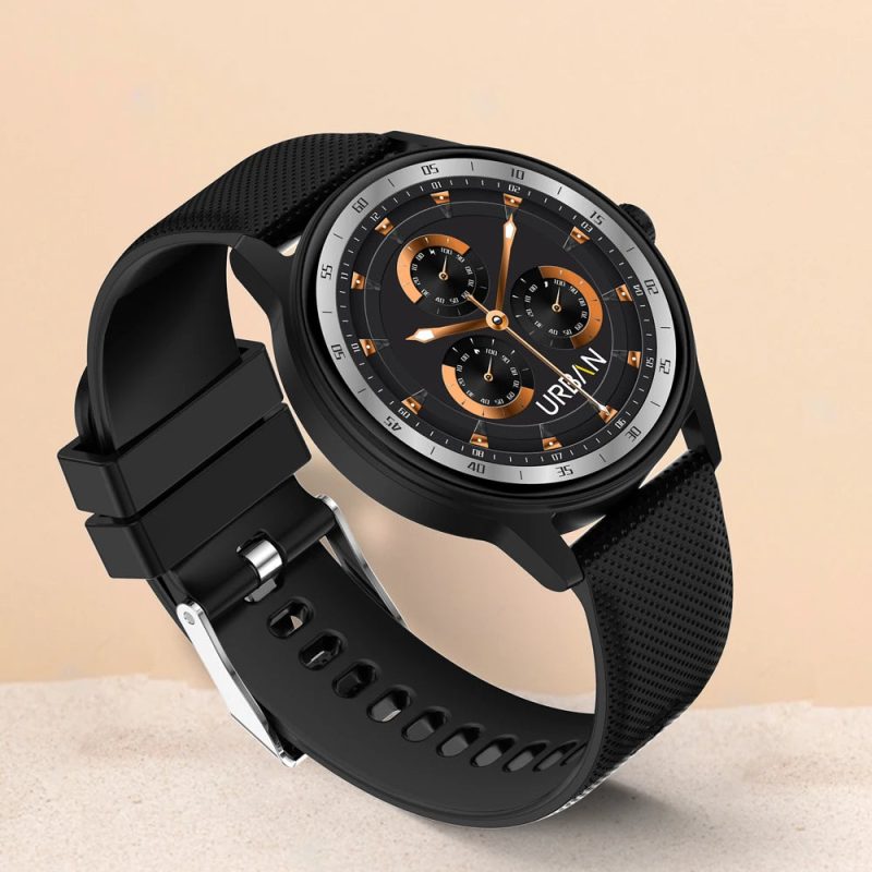 Revolt Smartwatch With Fitness & Activity Tracking