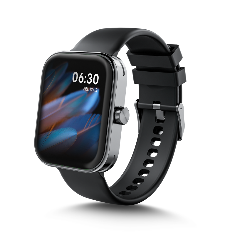 Cellecor Rivon E1 Plus Smartwatch With Fitness Tracking & Smart Features