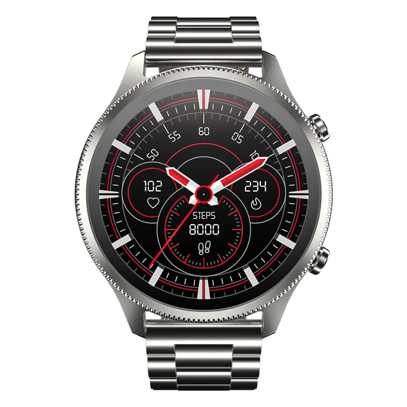 R-010 Luxe Stylish Smartwatch With Fitness & Health Tracking