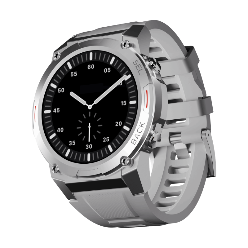 R-011 Smartwatch With Fitness & Health Tracking Features