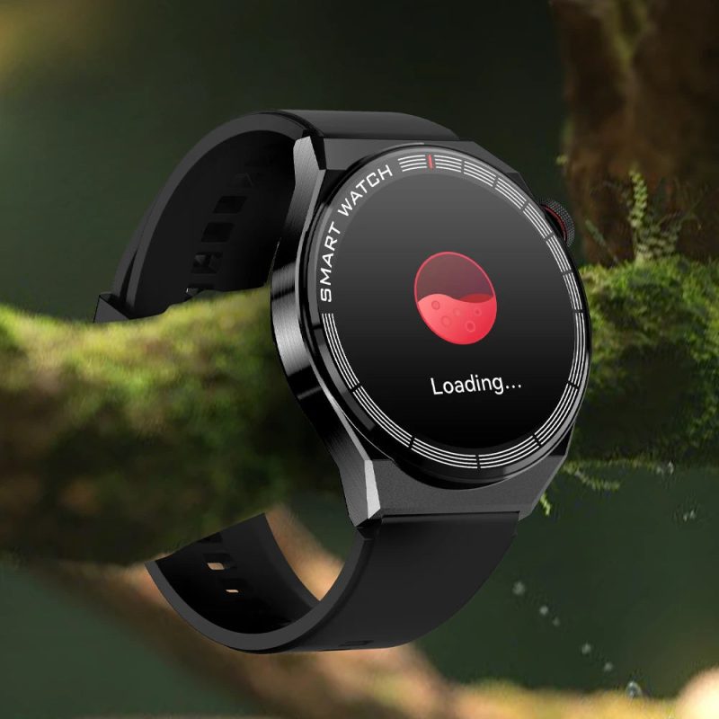 Sports M Smartwatch With Multi-Sport Fitness Tracking