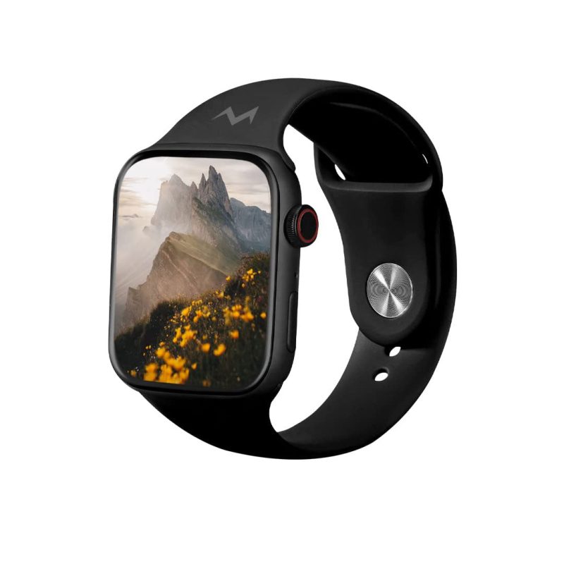Tempt Verge Bluetooth Calling Smartwatch With 600 Nits Display, Metal Frame & Spo2