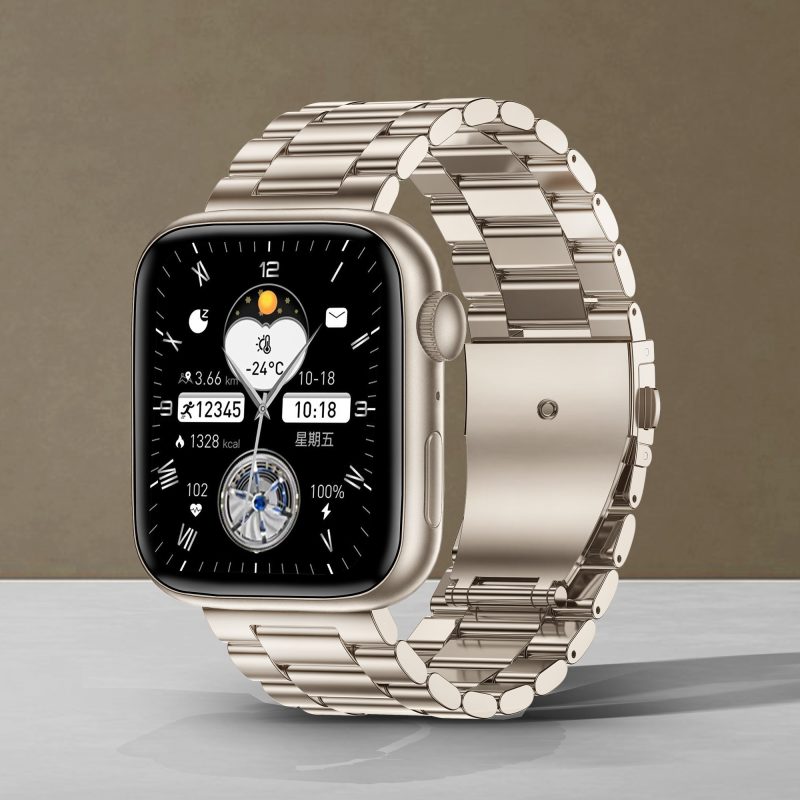 Turbo Sport Smartwatch With Fitness & Activity Tracking
