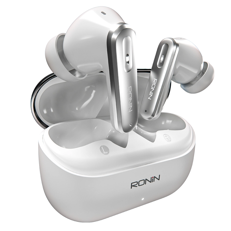 Vesper Ai R-7075A Ai Wireless Earbuds With Smart Features & Clear Sound