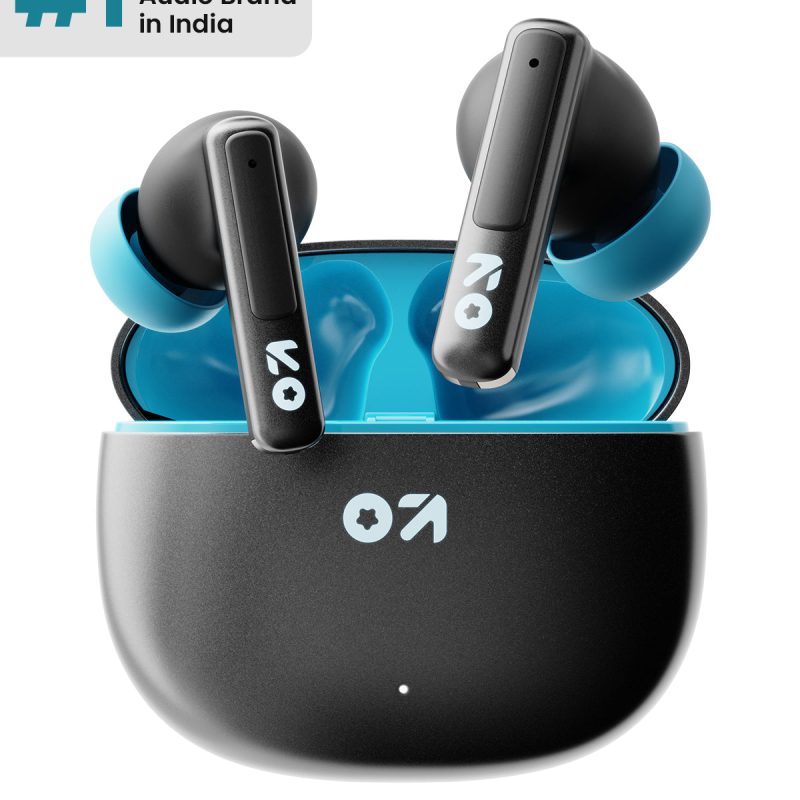 W60 Wireless Earbuds With Immersive Sound & Powerful Bass