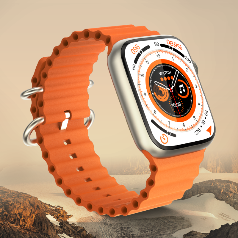 Wave Smartwatch With Fitness & Health Tracking