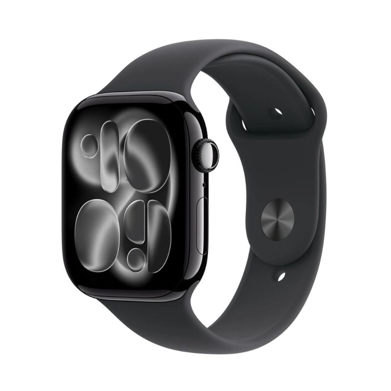 Apple Watch Series 11 Titanium Gps + Cellular Smartwatch With Voice Control & Health Features