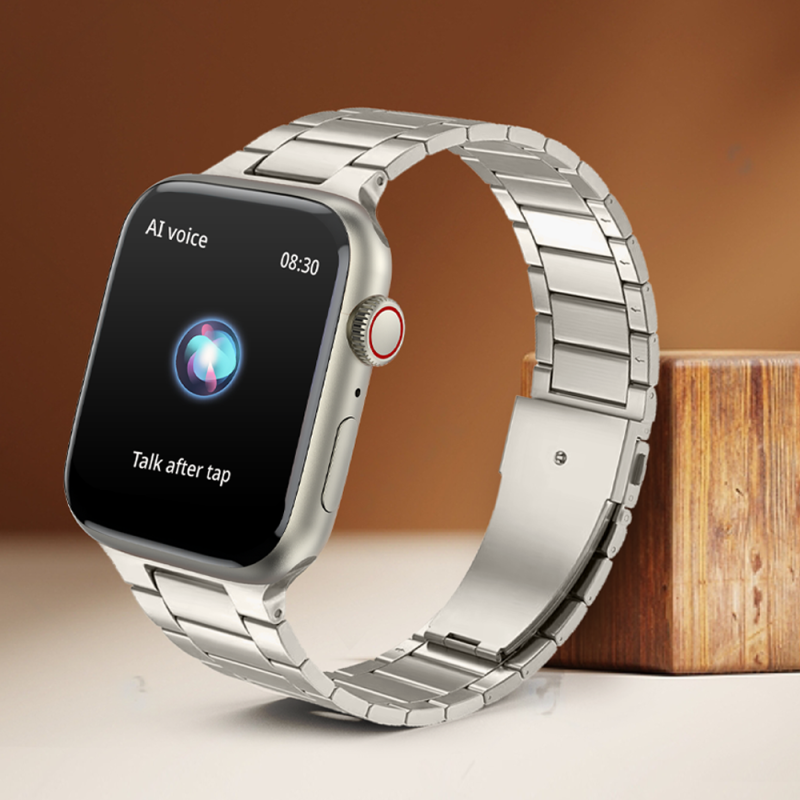 Wave Three Smartwatch With Fitness Tracking & Smart Features
