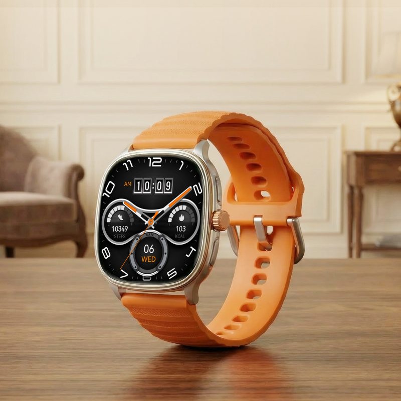 Aeon Modern Smartwatch With Fitness Tracking & Smart Notifications