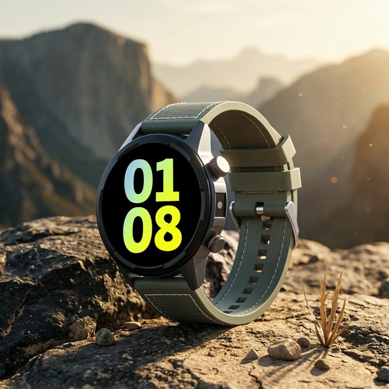 Empire Premium Smartwatch With Fitness & Health Monitoring