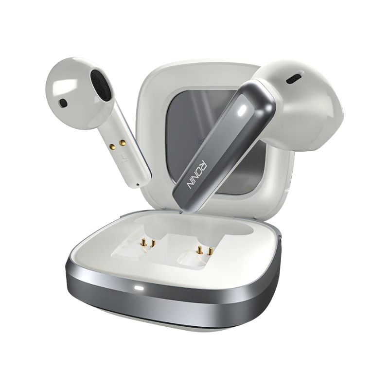 Mashion Pro R-7140 Premium Wireless Earbuds With Clear Sound & Deep Bass