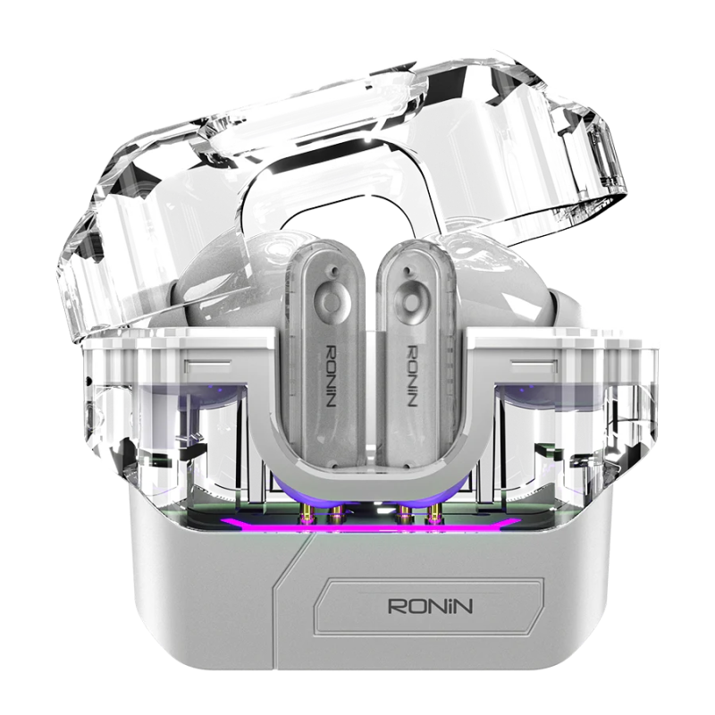 Warrior R-7105 Gaming Wireless Earbuds With Immersive Sound & Low Latency