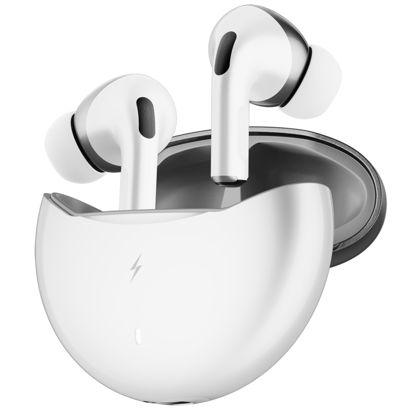 Firepods Aero Pro Pearl Tws Wireless Earbuds With Clear Sound & Powerful Bass