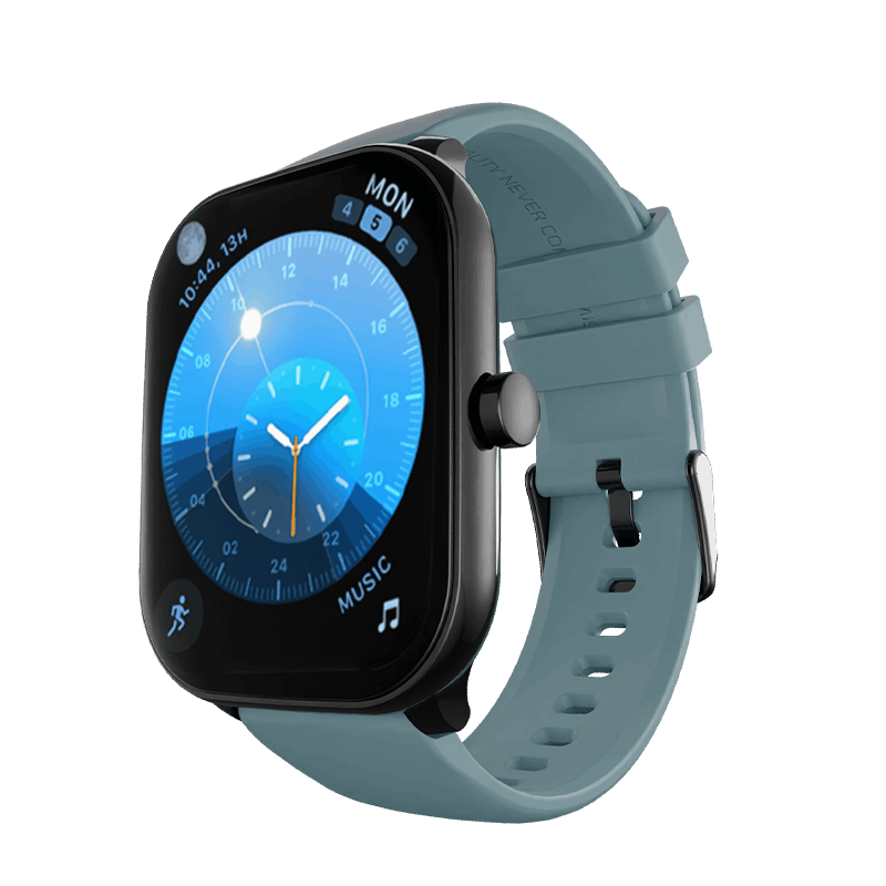 R-06 Smartwatch With Fitness Tracking & Health Monitoring