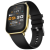 Ninja Call Pro Max Gold Black Bluetooth Calling Smartwatch With Fitness Tracking