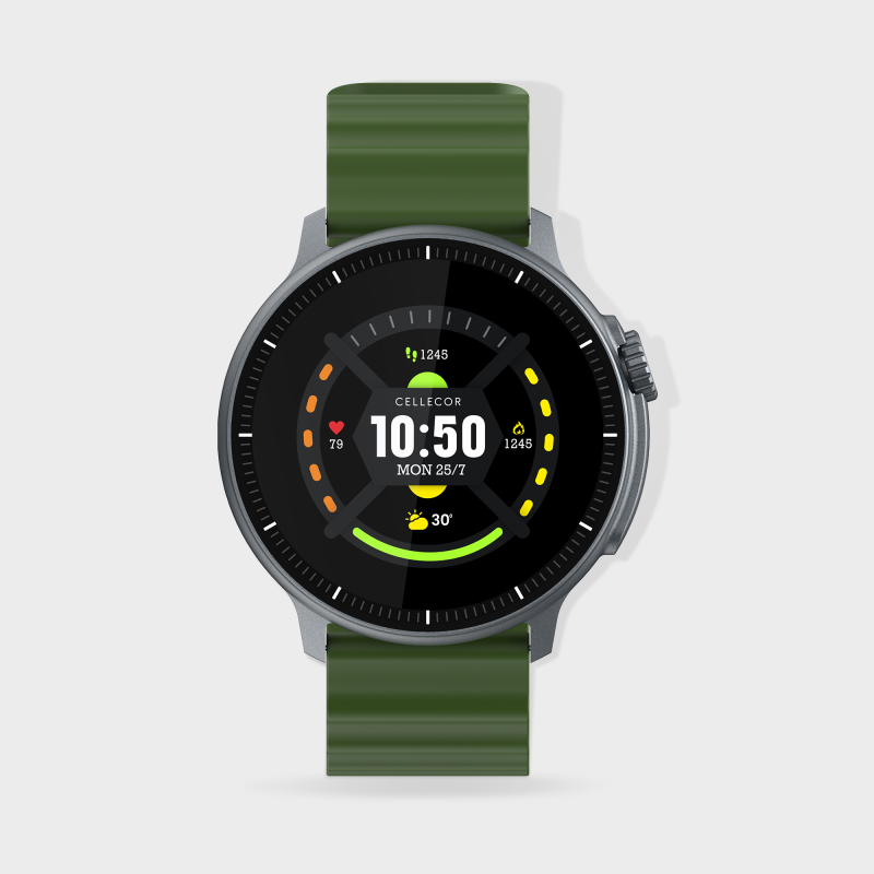 Cellecor M7 Pro Ray Smartwatch With Fitness & Health Monitoring