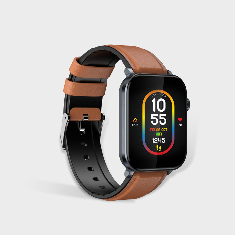 Cellecor M9 Pro Blaze Smartwatch With Fitness Tracking & Smart Notifications