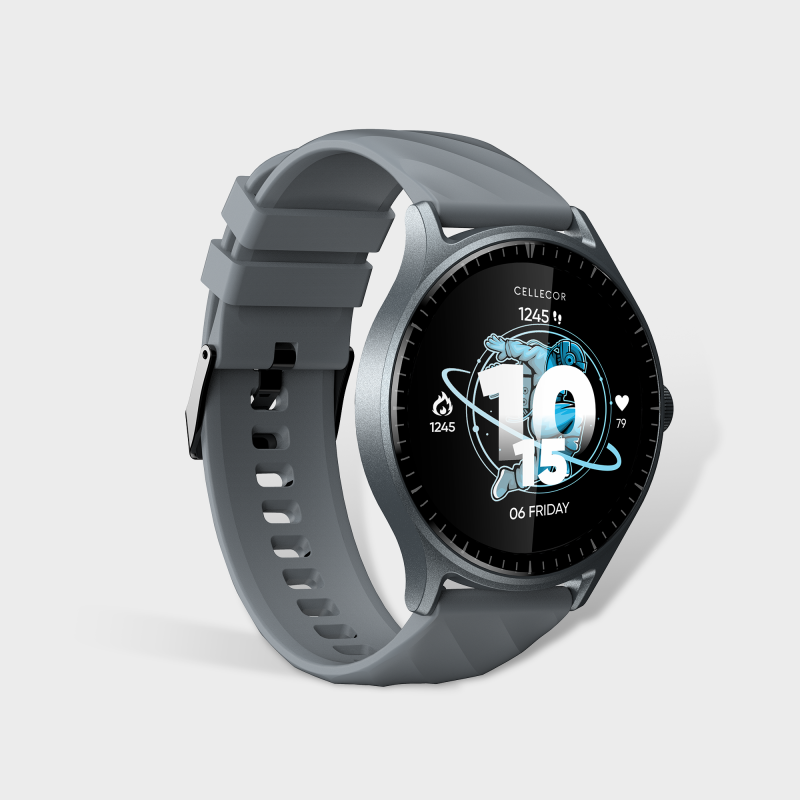 Cellecor M3 Air Smartwatch With Fitness & Health Monitoring