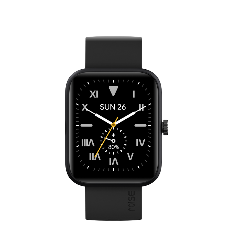 Noise Colorfit Caliber Max Abhi Exclusive Smartwatch With Fitness & Health Tracking