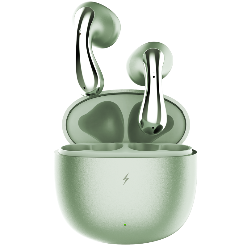 Firepods Aero Lite Sage Tws Wireless Earbuds With Immersive Audio & Deep Bass