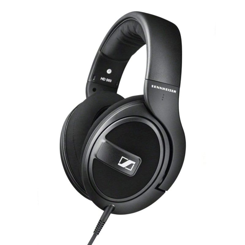 Sennheiser Hd 569 Closed Back Headphones For Hi Fi Music & Comfortable Listening