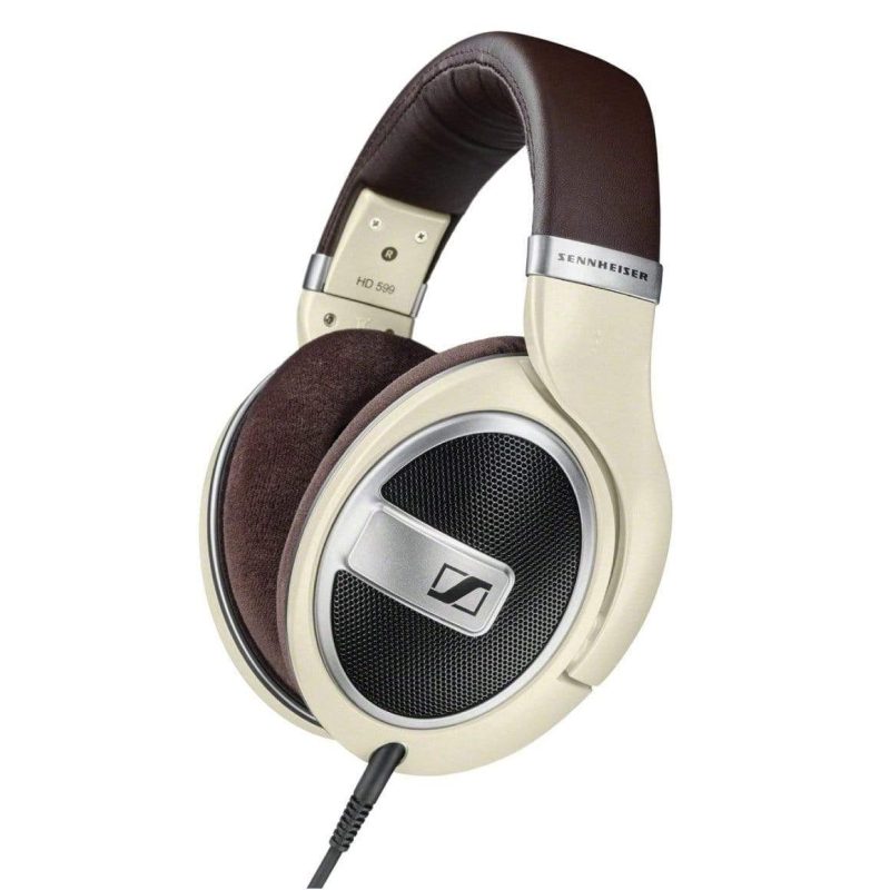 Sennheiser Hd 599 Open Back Audiophile Headphones For Rich Sound & Comfortable Listening