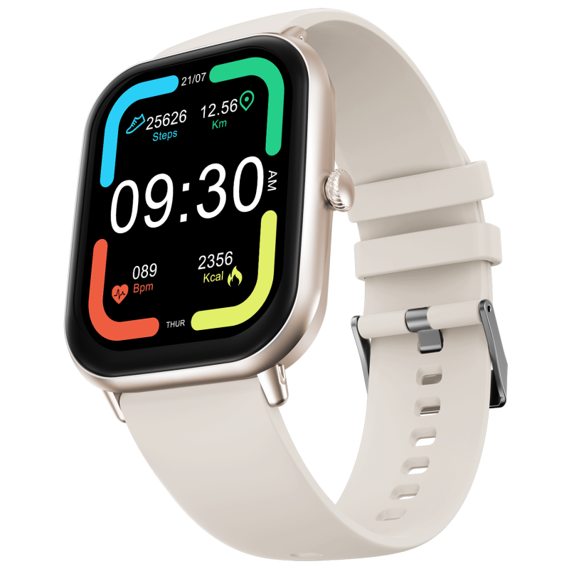 Ninja Call Pro Max Starlight Bluetooth Calling Smartwatch With Fitness Tracking