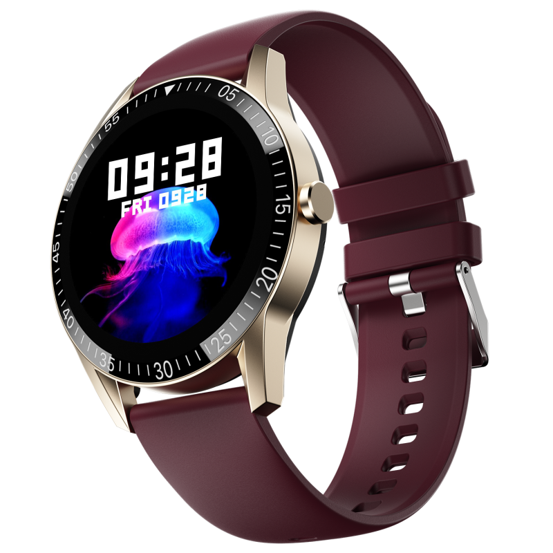 Talk Wine Stylish Bluetooth Calling Smartwatch With Fitness Tracking